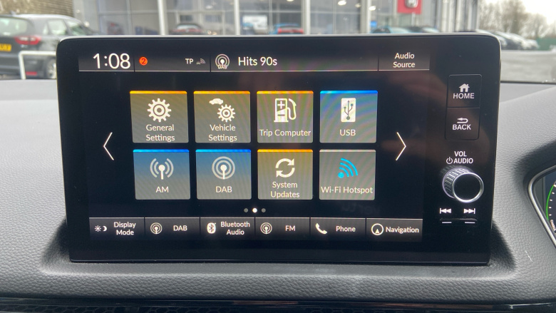 Honda Civic 2.0 eHEV Advance 5dr CVT Hybrid Hatchback